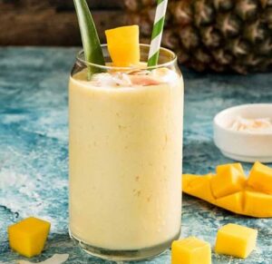 Pineapple Coconut Smoothie