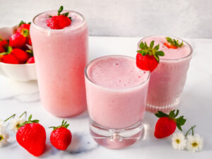 Strawberry Banana Smoothie