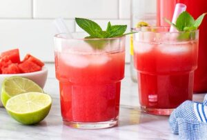 Watermelon Lime Juice