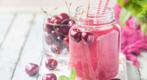 Cherry Vanilla Smoothie