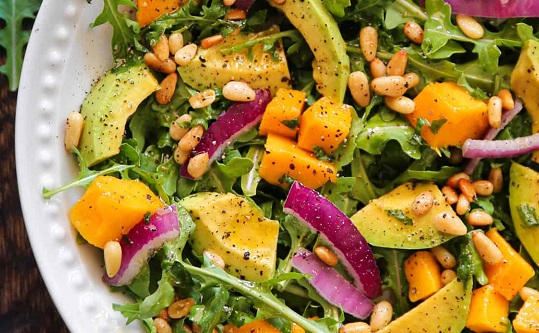 Mango Avocado Salad