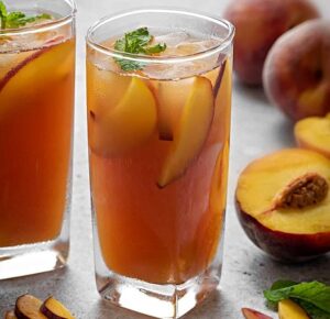 Peach Iced Tea