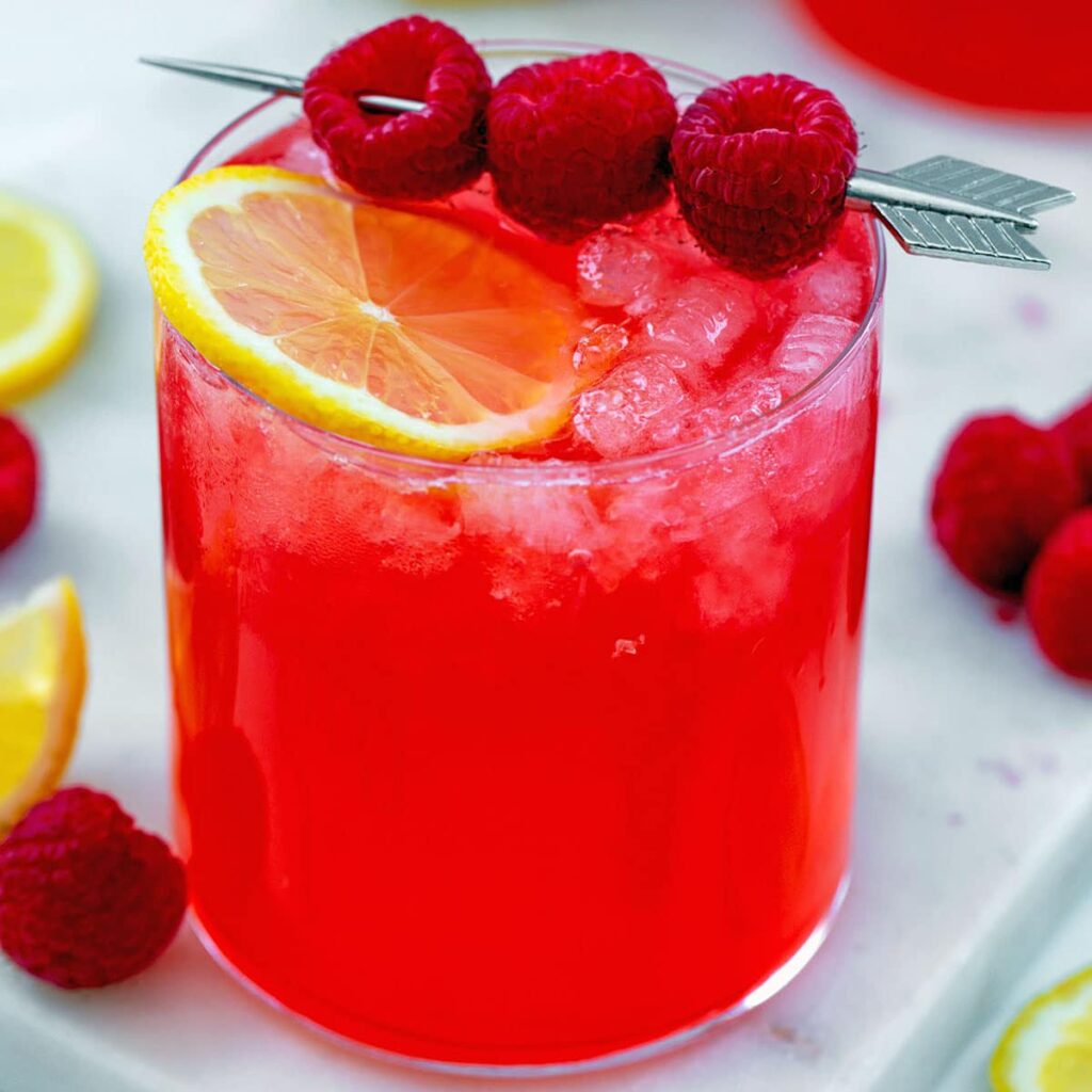 Raspberry Lemonade