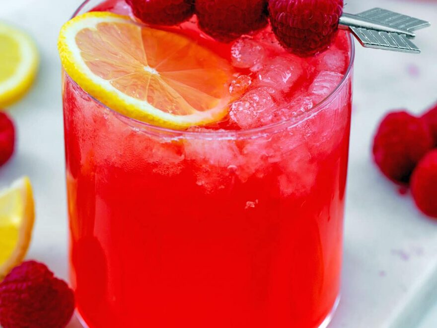 Raspberry Lemonade