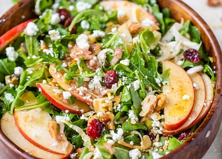 Apple Walnut Salad