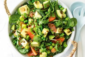 Grapefruit Avocado Salad