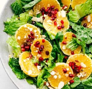 Orange Pomegranate Salad