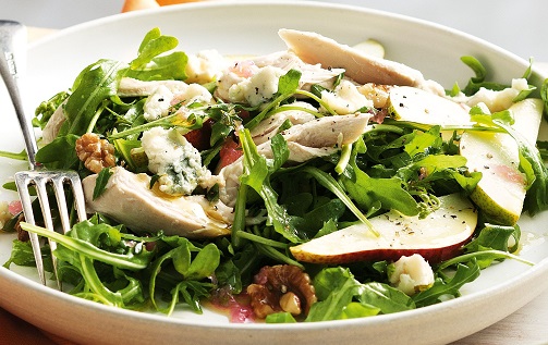 Pear and Blue Cheese Salad