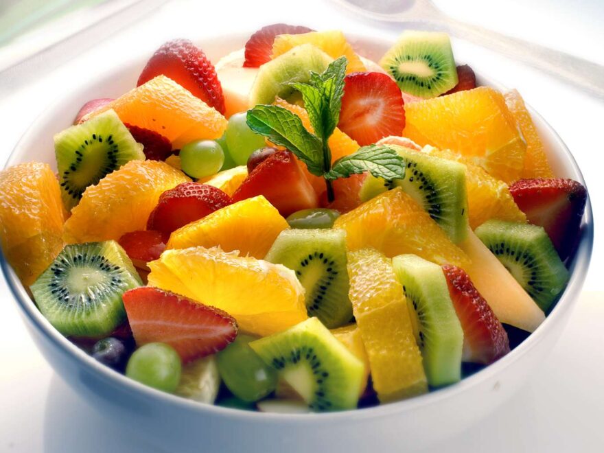 Tropical Fruit Salad