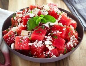 Watermelon Feta Salad