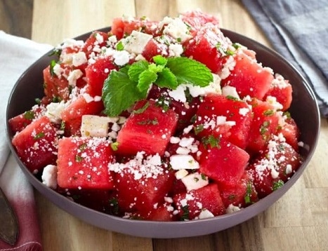 Watermelon Feta Salad