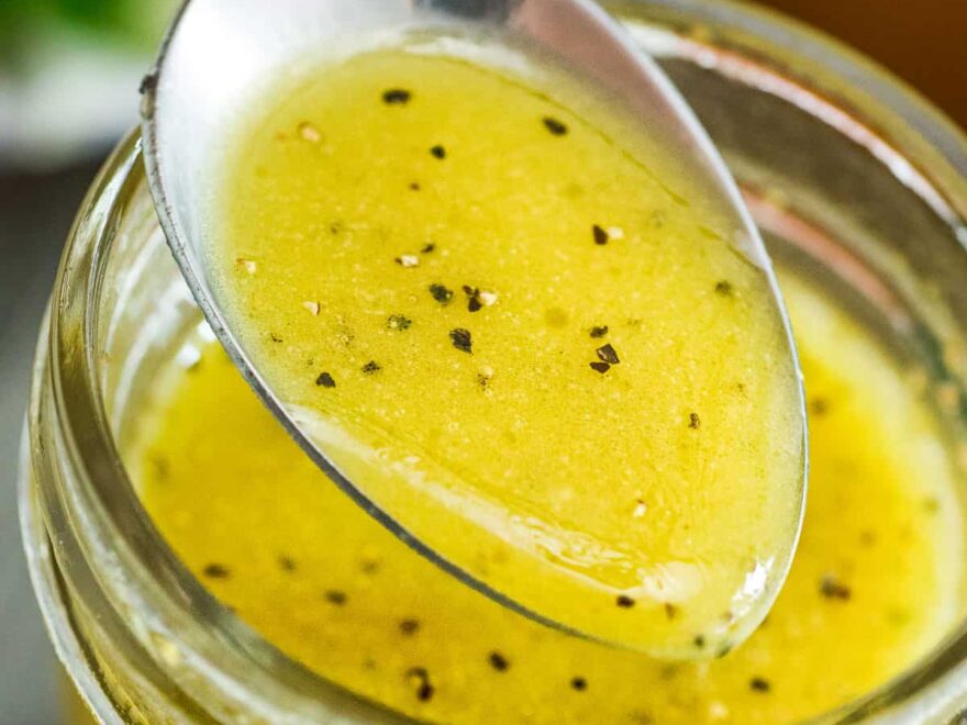 Apple Cider Vinaigrette