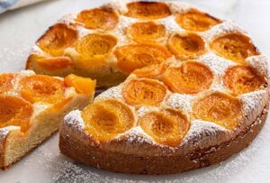 Apricot Almond Cake