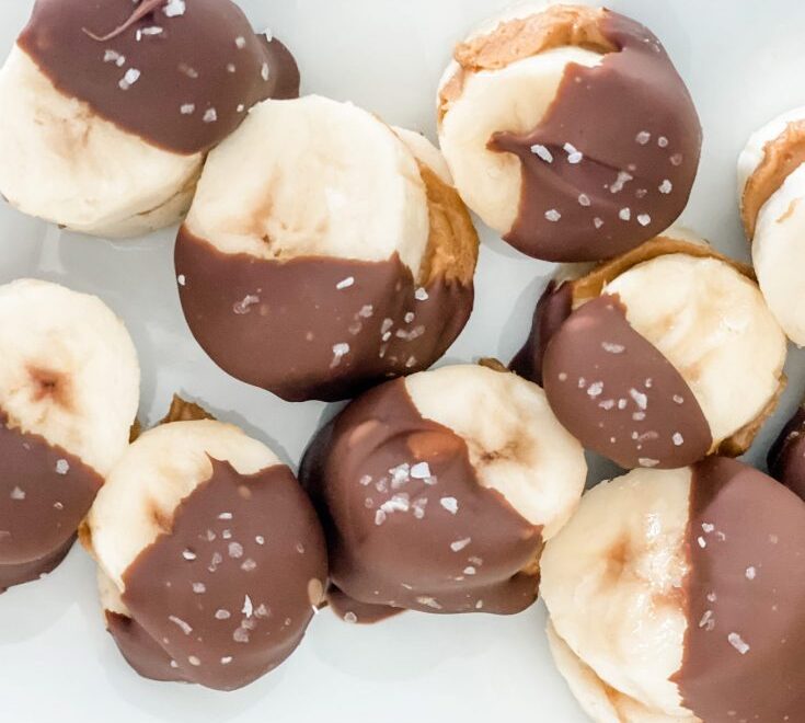 Banana Peanut Butter Bites