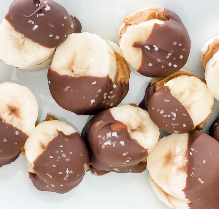 Banana Peanut Butter Bites