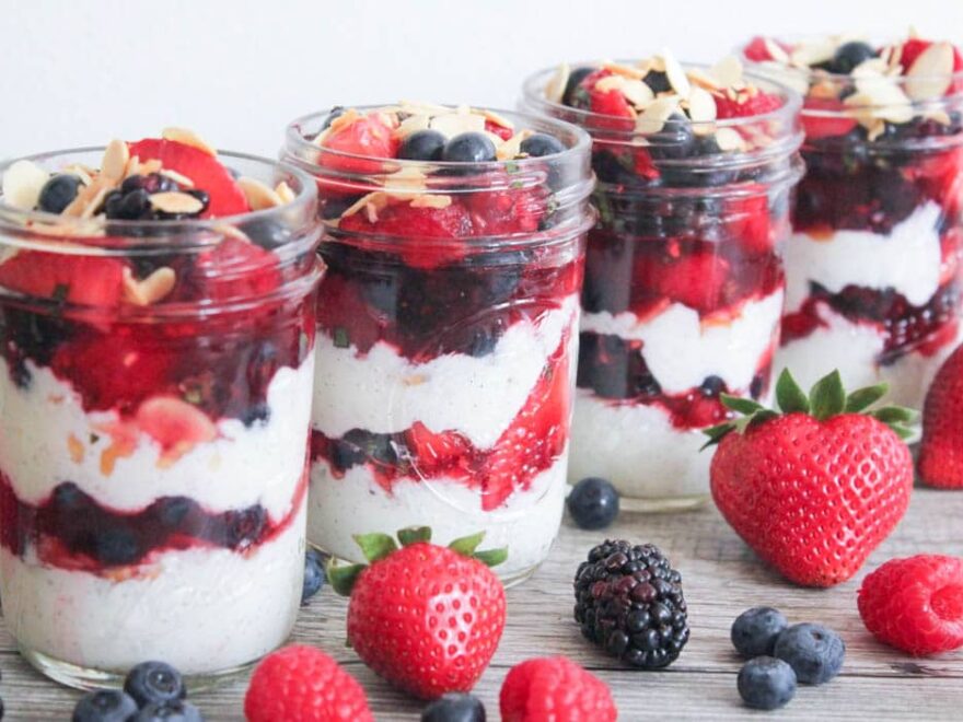 Berry Parfait