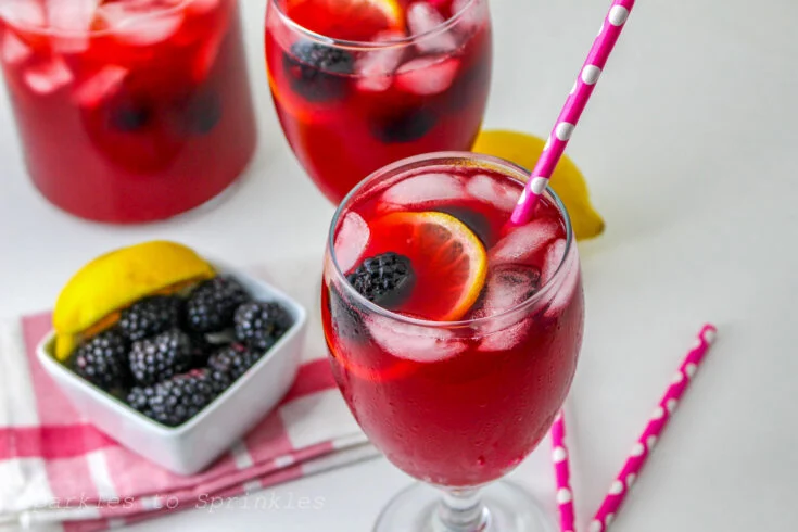 Blackberry Lemonade