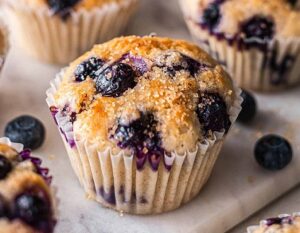 Blueberry Muffins