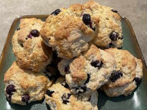 Blueberry Scones