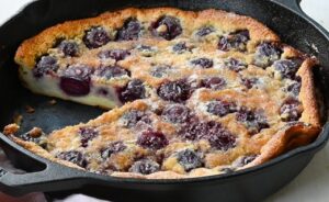 Cherry Clafoutis