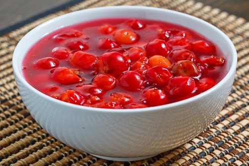 Cherry Compote