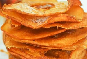 Cinnamon Pear Chips