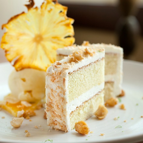 Coconut Pineapple Cake