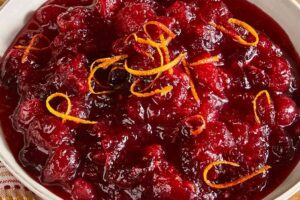 Cranberry Sauce