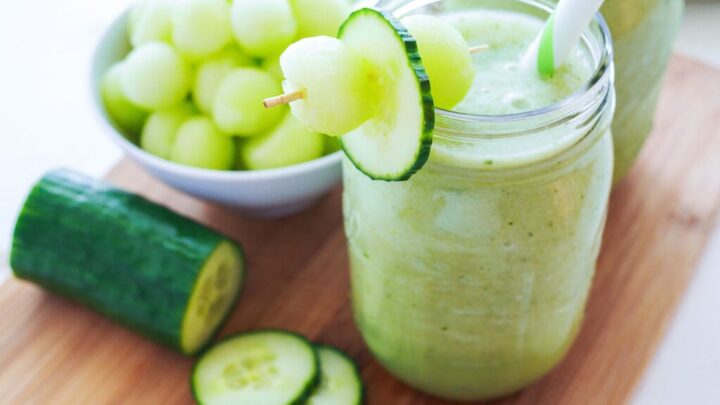 Cucumber Melon Juice