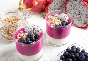 Dragon Fruit Parfait