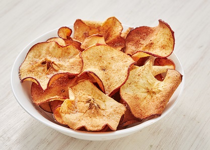 Dried Apple Chips