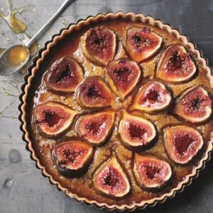 Fig and Honey Tart