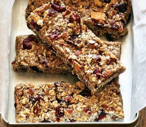 Fruit and Nut Bars