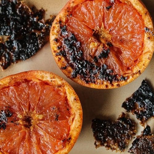 Grapefruit Brûlée