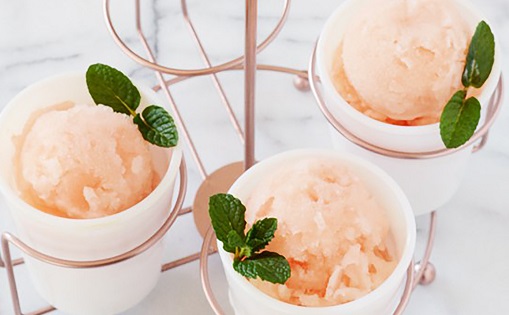 Grapefruit Sorbet