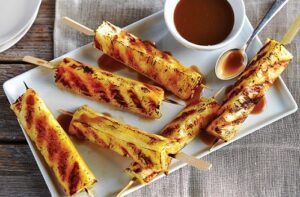 Grilled Pineapple Skewers