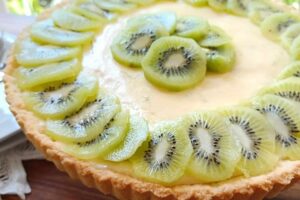 Kiwi Lime Pie