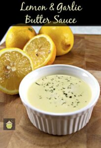 Lemon Butter Sauce