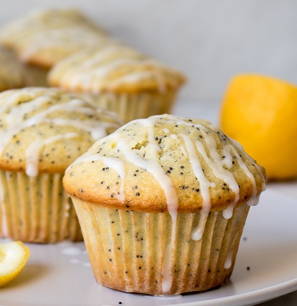 Lemon Poppy Seed Muffins