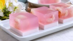 Lychee Jelly