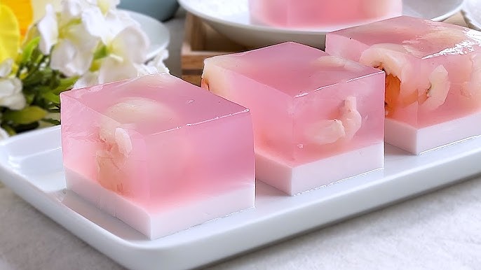 Lychee Jelly