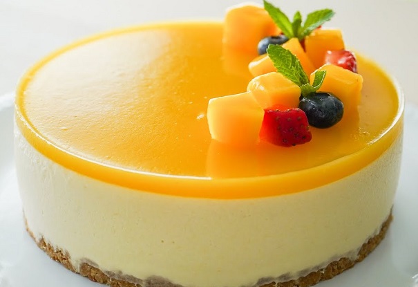 Mango Cheesecake