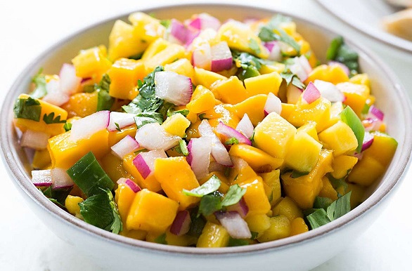 Mango Salsa Dressing