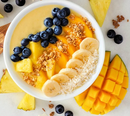 Mango Smoothie Bowl