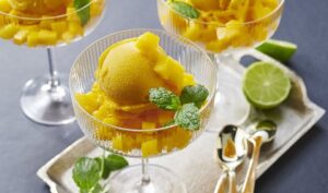 Mango Sorbet