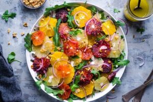 Mixed Citrus Salad