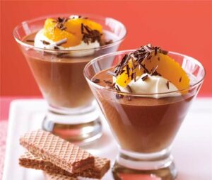 Orange Chocolate Mousse