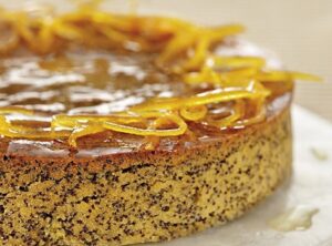 Orange Poppy Seed Cake