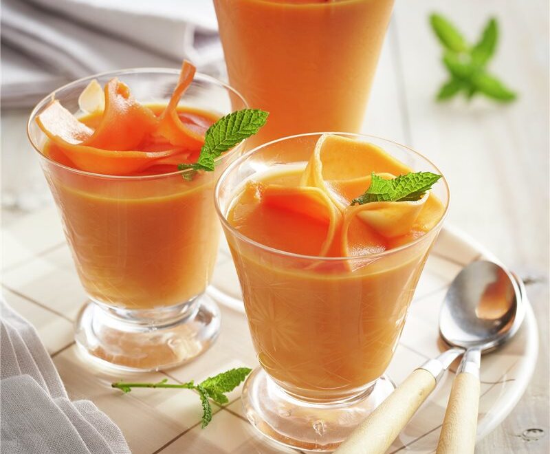 Papaya Mousse