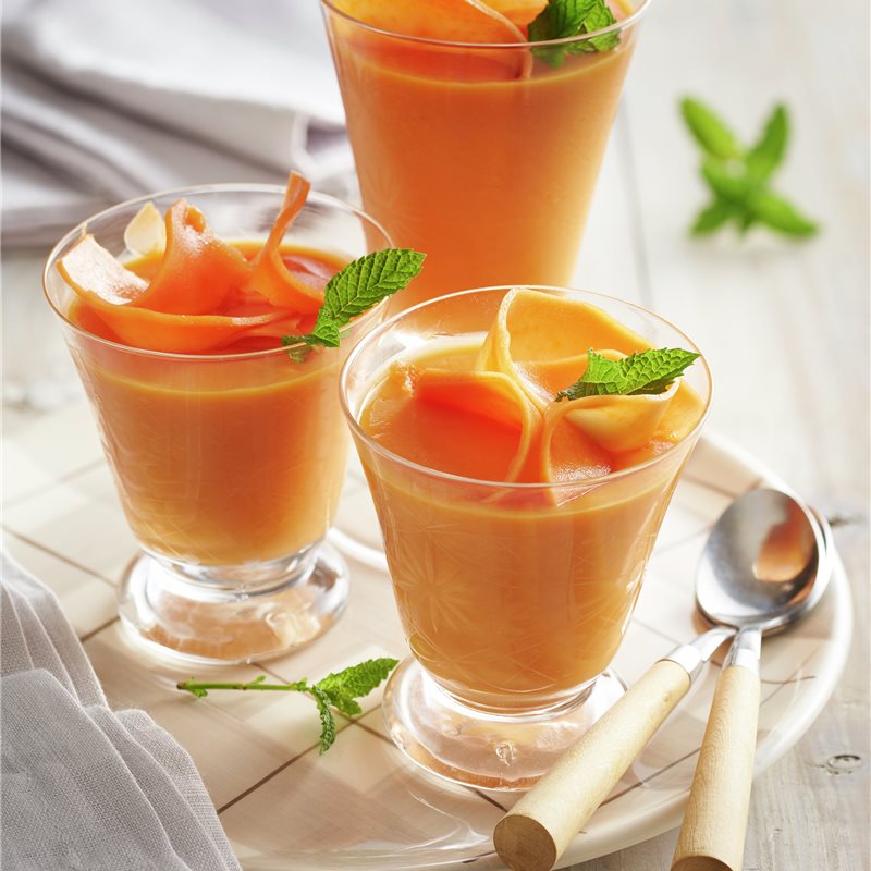 Papaya Mousse